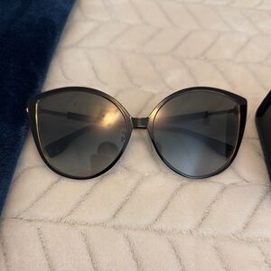 Fendi Black Oversized Sunglasses